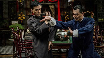 Donnie Yen and Wu Yue, Ip Man HD wallpaper