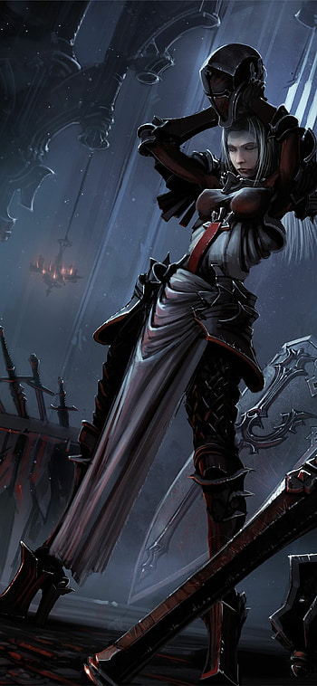 Diablo II HD phone wallpaper