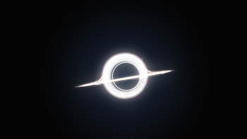 Black Hole, Interstellar HD wallpaper