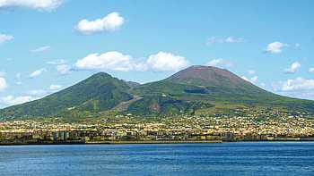 Vesuvio, Turistica nel Parco Nazionale HD wallpaper