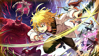 The Seven Deadly Sins, , Awesome HD wallpaper