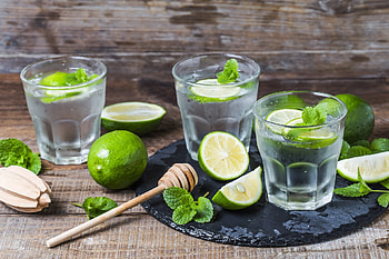 Lemonade, Mint Plant HD wallpaper