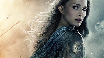Natalie Portman, Thor: Love and Thunder, MCU HD wallpaper