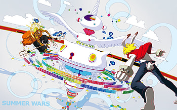 Summer Wars, Movie HD wallpaper