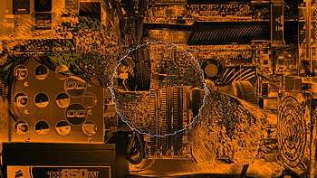 Abstrech, bfg, corsair, computer, zalman HD wallpaper