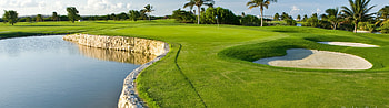 Iberostar Cancun, Golf Course HD wallpaper