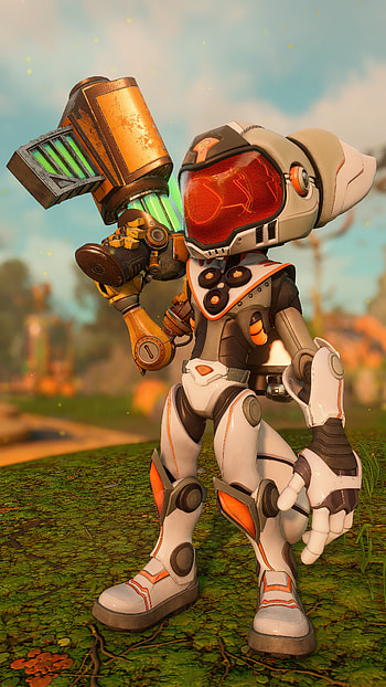 Ratchet and Clank, Multi-dimensional escapades, Rift Apart discussions, Gaming forum HD phone wallpaper
