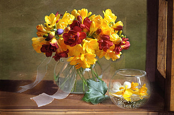 *** I love this flowers !!! ***, bouquet, nature, flowers, flower HD wallpaper