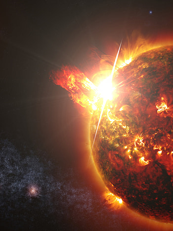 Sun's brilliance, Stunning , Captivating beauty, Breathtaking ry HD phone wallpaper