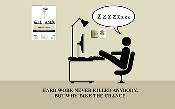 ... hard-work-never HD wallpaper