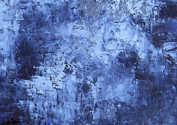 Abstract, blue, texture, paint HD wallpaper