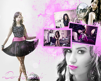 demi lovato, music, singer, actress HD wallpaper