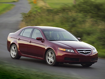 Auto, Nature, Grass, Acura, Cars, Side View, Speed, Style, Akura, Tl, 2004 HD wallpaper