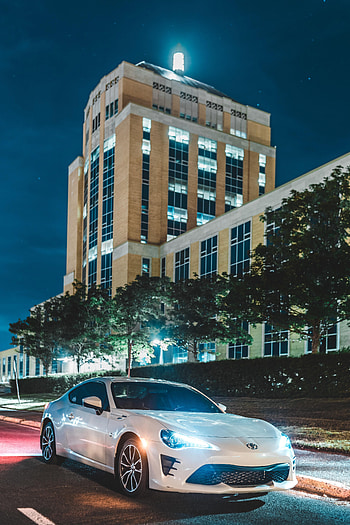 Sports, Toyota, Cars, Lights, Car, Sports Car, Glow, Headlights HD phone wallpaper
