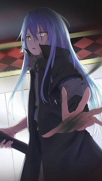Rimuru Tempest — Anime (That Time I Got Reincarnated as a Slime), Rimuru Tempest, Anime, That Time I Got Reincarnated as a Slime HD phone wallpaper