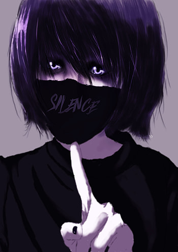 Art, Silence, Mask, Human, Person, Gesture HD phone wallpaper