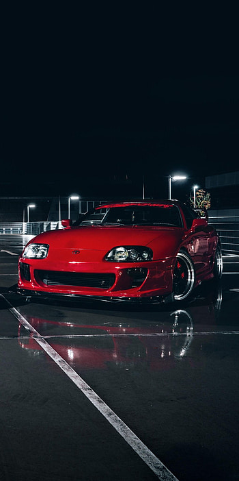 Supra Mk4 Aesthetic, JDM Supra HD phone wallpaper