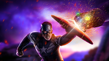 Captain America Avengers Endgame, avengers-end-game, movies, 2019-movies, behance, captain-america, superheroes HD wallpaper