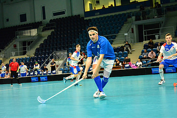 Elia Muller, Floorball HD wallpaper