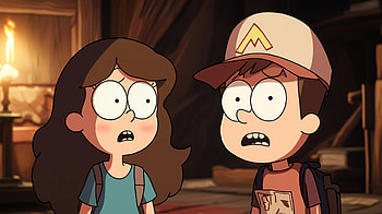 Gravity Falls : Mabel and Dipper Pines Adventure, TV Show, Gravity Falls, Mabel Pines, Dipper Pines HD wallpaper