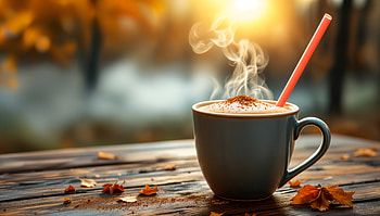 Cozy Pumpkin Spice Delight - Ultra, pumpkin spice, coffee, Autumn, warmth HD wallpaper