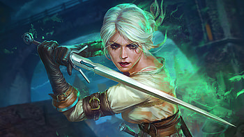 Ciri in 2020, gaming , Impressive visuals HD wallpaper