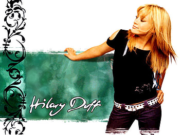 Hilary Duff, ea HD wallpaper