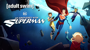 My Adventures With Superman HD wallpaper