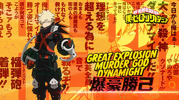 Katsuki Bakugou, Anime, My Hero Academia, Katsuki Bakugou HD wallpaper