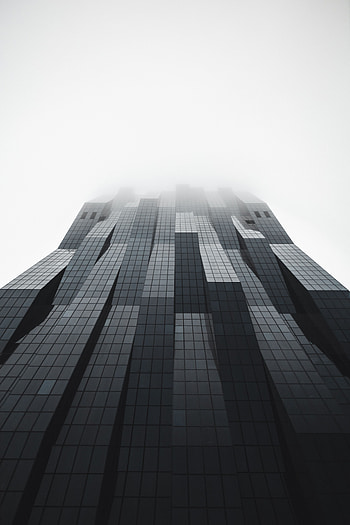 Architecture, Building, Minimalism, Grey, Facade, Modern, Up To Date HD phone wallpaper