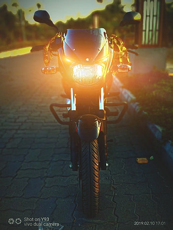 Pulsar 150, motorcycle HD phone wallpaper