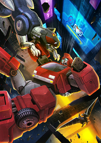 Ironhide vs Ravage, Ironhide HD phone wallpaper