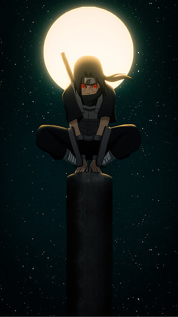 Itachi Uchiha, Sharingan (Naruto), Itachi Uchiha, Anime, Naruto HD phone wallpaper