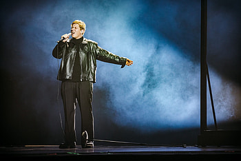 Marius Bear Switzerland, Rehearsal details, Eurovoix coverage HD wallpaper