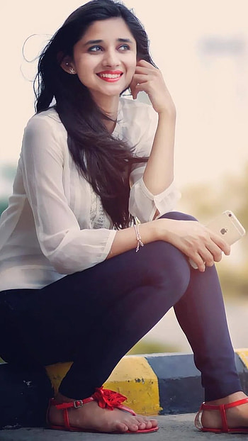 Kanika Mann, Serial Heroine HD phone wallpaper
