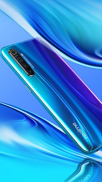 Realme, Blue Theme HD phone wallpaper
