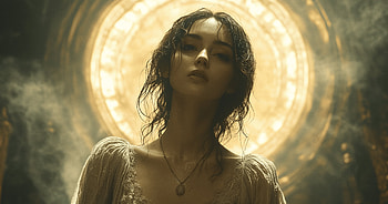 AI Art, woman HD wallpaper