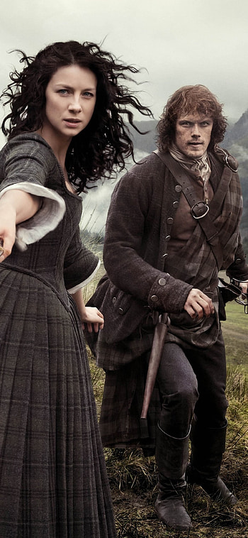 Outlander TV series, Season 3 , Stunning background, quality HD phone wallpaper