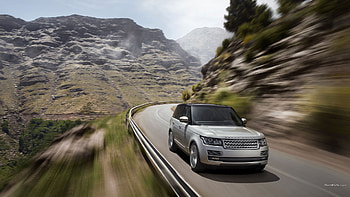Range Rover Motion Blur, range-rover, cars HD wallpaper
