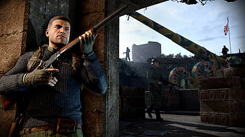 video game, Sniper Elite III HD wallpaper