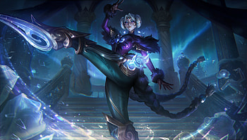 Winterblessed Camille, Camille (League Of Legends), video game, League Of Legends HD wallpaper