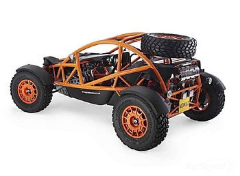 2015-Ariel-Nomad, Custom, Orange, 2015, Spare Tire HD wallpaper