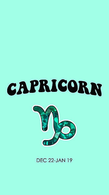 Astrological capricorn , Captivating design, quality HD phone wallpaper