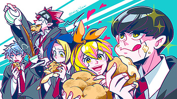 Mashle Magic & Muscles : Lemon Irvine’s Bold Anime Feast, Anime, Mashle: Magic and Muscles, Lemon Irvine HD wallpaper
