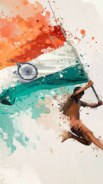 Independence day Indian Flag ., Hindu Abstract HD phone wallpaper