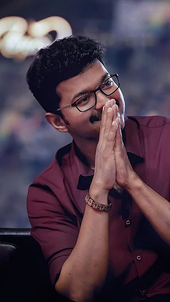 Vijay, illaiyathalapathy, tamil actor HD phone wallpaper