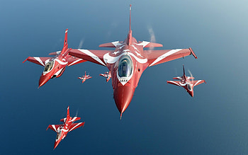 The Black Knights, military, fun, aircraft, cool HD wallpaper
