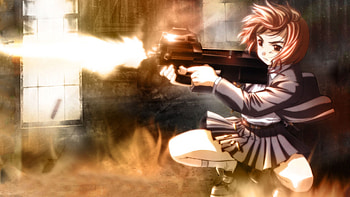 Angels Gunslinger Girl girls with guns anime anime girls Henrietta (Gunslinger Girl) | | 199774 | UP HD wallpaper