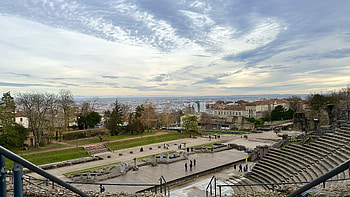 graphy, street, Lyon, France, city HD wallpaper