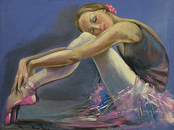ballerina, paintings, ballerinas, art, beauty HD wallpaper